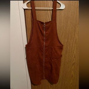 Womens overall dress